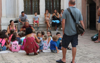 didattica della visione tra teatro e museo