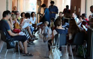 didattica della visione tra teatro e museo