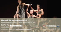 Borromini. Educare al teatro.