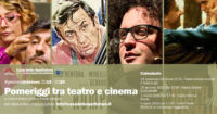Pomeriggi tra teatro e cinema. Educare al teatro.